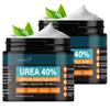 NUVADERMIS Urea Cream 40% for Feet  Maximum Strength Foot Repair Lotion with 2% Salicylic Acid, Shea Butter, Tea Tree Oil, and Vitamin E  For Dry, Cracked Heels  5.29 oz Jar - 2 Pack view 1
