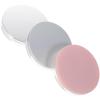 Beaupretty 3pcs Powder Box with Mirror Foundation Makeup Case Empty Powder Case Setting Powder Puff Powder Foundation Makeup Beauty Sponges Empty Powder Holder Plastic Pack Loose Powder Puff view 1