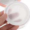Beaupretty 3pcs Powder Box with Mirror Foundation Makeup Case Empty Powder Case Setting Powder Puff Powder Foundation Makeup Beauty Sponges Empty Powder Holder Plastic Pack Loose Powder Puff view 3