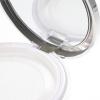 Beaupretty 3pcs Powder Box with Mirror Foundation Makeup Case Empty Powder Case Setting Powder Puff Powder Foundation Makeup Beauty Sponges Empty Powder Holder Plastic Pack Loose Powder Puff view 4