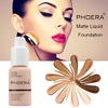 2 Pack PHOERA Foundation,Full Coverage Foundation,Concealer Foundation Full Coverage Flawless New 30ml PHOERA 24HR Matte Oil Control Concealer(103 Warm peach view 3