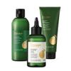 Cocoon Hair Repair Set (SAVE 25%): Pomelo Tonic (4.7 fl oz), Shampoo (10.4 fl oz), and Conditioner (10.4 fl oz) view 1
