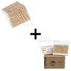 600 Pcs Microblading Cotton Swabs + 500 Pcs Precision Tip Cotton Swabs view 1