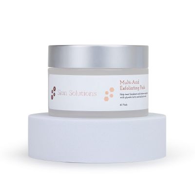 multi acid gentle exfoliating pads for face
