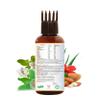 Blise organic Real Bhringraj oil - 100% Pure and Natural Anti hairfall, Hair growth, for Men and Women, highest Bhringraj concentration, with 21 precious and rare herbs, view 2