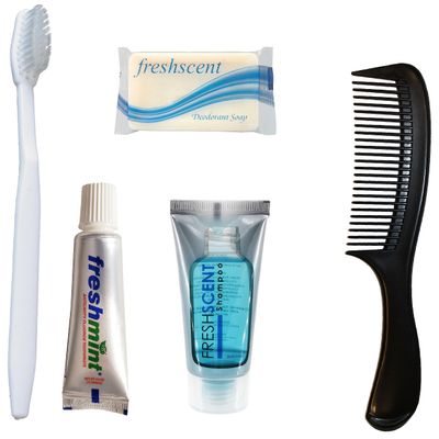 Essential 5 Piece Hygiene Kit Case of 24 Kits