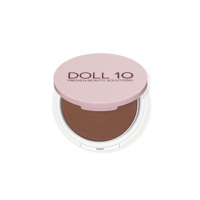 Doll Skin Perfecting Finishing Powder - Set, Airbrush, Blur (Shade 5 (Rich))