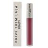 GIVE THEM LALA Matte Lipstick - Hydromatte Liquid Lipstick For Women - Satin Soft, Non-Drying Finish - Lightweight and Long Lasting Lipstick - Cruelty Free Lip Makeup (Good Luck) view 1