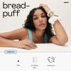 BREAD BEAUTY SUPPLY bread-puff: Hair & Wrist Scrunchie | Wide Stretch, Silky Soft, Vegan-Friendly Satin | No Dents, No Tug | Hold Long, Thick, Curly, Big Hair view 3