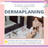Dermaplaning Tool (15 Count) and Dermaplane Oil Bundle - Easy to Use Facial Razor with Pre Shave Oil - Effortless Hair Removal view 2