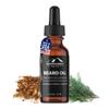 Mountaineer Brand Premium Beard Oil - Smokey Bourbon Scent with Jojoba Oil - 100% Natural Conditioner and Softener For Men - Hydrates and Moisturizes for Beard Growth - Treats Dry Itchy Beards - 1oz view 1