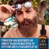Mountaineer Brand Premium Beard Oil - Smokey Bourbon Scent with Jojoba Oil - 100% Natural Conditioner and Softener For Men - Hydrates and Moisturizes for Beard Growth - Treats Dry Itchy Beards - 1oz view 3