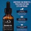 Mountaineer Brand Premium Beard Oil - Smokey Bourbon Scent with Jojoba Oil - 100% Natural Conditioner and Softener For Men - Hydrates and Moisturizes for Beard Growth - Treats Dry Itchy Beards - 1oz view 4