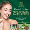 Natural Elements Botanicals Moisturizing Facial Polish, Gentle Face Scrub, 2-in-1 Facial Scrub, Hydrating & Exfoliating Face Scrub, Facial Exfoliator w/Bamboo & Coffee, 4 oz view 2