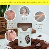 Blazulux - Wax Beads for Hair Removal - Chocolate 500g/17.6 Ounce, stripless hard Wax Beans for Brazilian Bikini, Face, Eyebrows, Underarms, Arms, Chest, Back, Legs (Chocolate, 17.6 Ounce) view 2