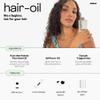Bread Beauty Hair Oil: Everyday Gloss | For All Hair Types | Silicone Free, Color Safe, Cruelty Free | 3.3 ounces view 3
