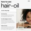 Bread Beauty Hair Oil: Everyday Gloss | For All Hair Types | Silicone Free, Color Safe, Cruelty Free | 3.3 ounces view 4