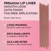 Lawless Women's Forget the Filler Definer Liner, Nude Honey, Pink, 0.04 Ounce view 2