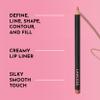 Lawless Women's Forget the Filler Definer Liner, Nude Honey, Pink, 0.04 Ounce view 3