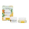 Farmacy Ceramide Face Moisturizer + Cleansing Balm Duo - Travel Size Skin Care Set with Green Clean Makeup Remover Balm + Honey Halo Moisturizer Face Cream (2 Count) view 1