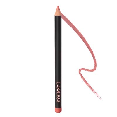Lawless Women's Forget the Filler Definer Liner, Velvet Peach, Pink, 0.04 Ounce
