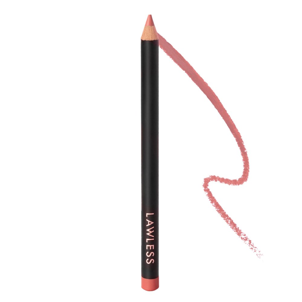Lawless Women's Forget the Filler Definer Liner, Velvet Peach, Pink, 0.04 Ounce