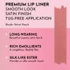 Lawless Women's Forget the Filler Definer Liner, Velvet Peach, Pink, 0.04 Ounce view 2