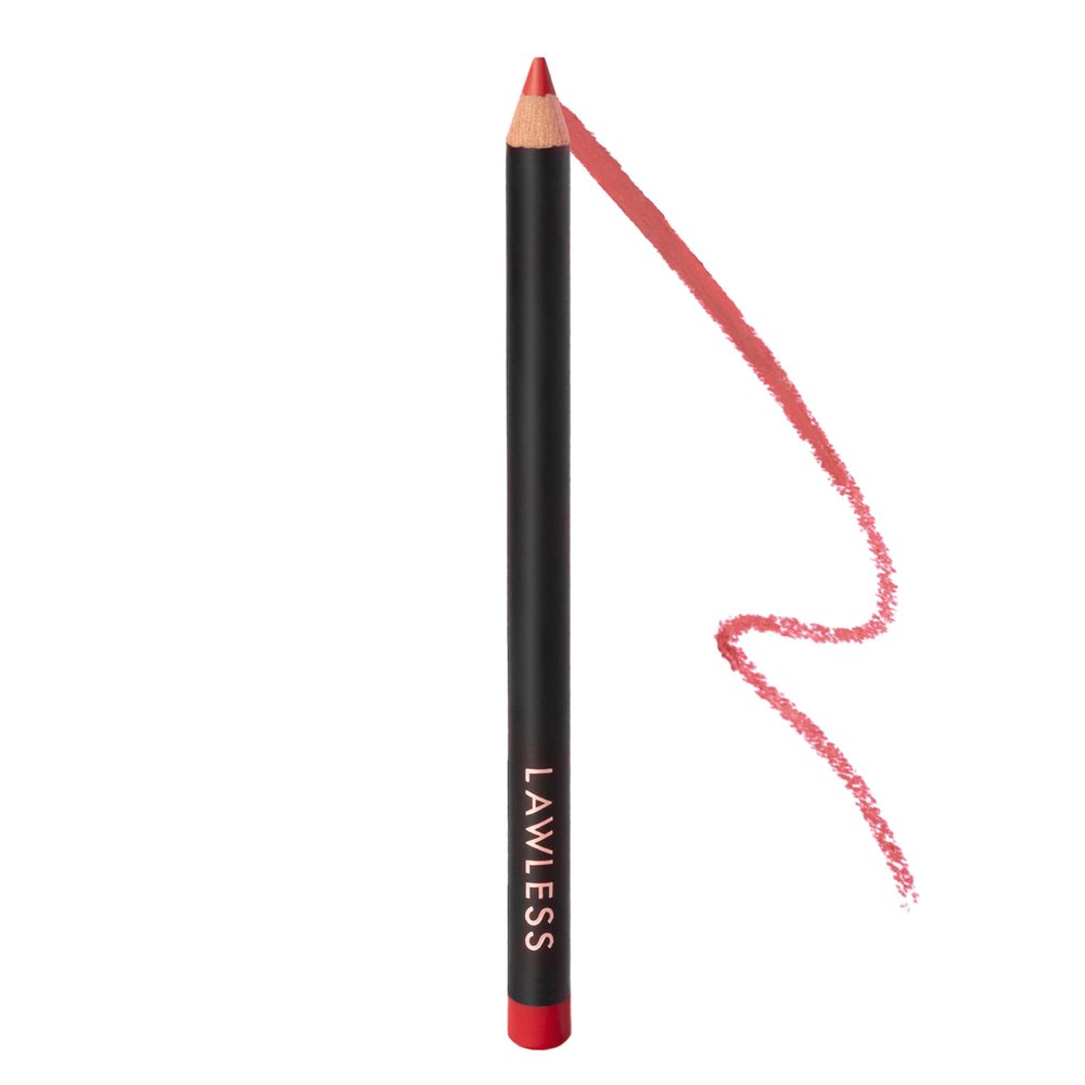 Lawless Women's Forget the Filler Definer-Liner, True Love, Red, 0.04 Ounce