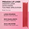 Lawless Women's Forget the Filler Definer-Liner, True Love, Red, 0.04 Ounce view 2
