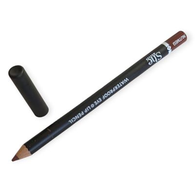 1 She Makeup WP35 NUTMEG WaterProof Eye & Lip Liner Pencil Eyeliner Lipliner 0.04 oz 1.2g