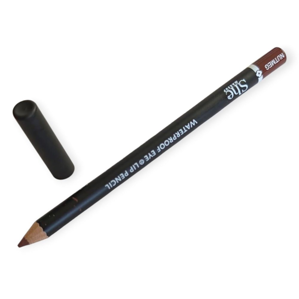 1 She Makeup WP35 NUTMEG WaterProof Eye & Lip Liner Pencil Eyeliner Lipliner 0.04 oz 1.2g