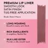 Lawless Women's Forget the Filler Definer Liner, Desert Mauve, Pink, 0.04 Ounce view 2