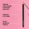 Lawless Women's Forget the Filler Definer Liner, Desert Mauve, Pink, 0.04 Ounce view 3
