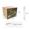 4 Packs Safety Cotton Swabs with Large Tips, Baby Cotton Buds 432pcs view 2