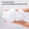4 Packs Safety Cotton Swabs with Large Tips, Baby Cotton Buds 432pcs view 4
