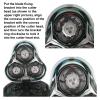 Shver Replacement, Stainless Steel Bade, Shavng Experience, Compatible with Multiple Shaer Saver Accessories view 2