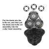 Shver Replacement, Stainless Steel Bade, Shavng Experience, Compatible with Multiple Shaer Saver Accessories view 3