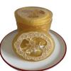 Ambivalent Apothecary All Natural 2-in-1 Loofah and Soap - Brown Sugar Infused (scented) view 1
