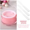 10Pcs mask stick tool stick cosmetic spatulas facial mud applicator spatulas stick facial cream scoops stirring rod makeup spatulas Multifunction white eye cream view 2