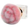 FOMIYES Shaped Nail Dust Brush Portable Makeup and Cosmetic Applicator for Manicure Gel Nails and Cleaning Soft and Comfortable to Hold Handle view 1