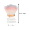 FOMIYES Shaped Nail Dust Brush Portable Makeup and Cosmetic Applicator for Manicure Gel Nails and Cleaning Soft and Comfortable to Hold Handle view 3