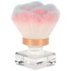 FOMIYES Shaped Nail Dust Brush Portable Makeup and Cosmetic Applicator for Manicure Gel Nails and Cleaning Soft and Comfortable to Hold Handle view 4