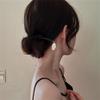 16.8cm Chinese Style Natural Irregular Pearl Hair Sticks Geometric Hair Pins and Clips view 4