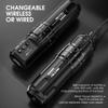 Mast Tattoo Pen Machine, Fold Pro Wireless Rotary Tattoo Gun with 2 Replaceble Batteries for Long Run Time, 7 Strokes Length Adjust Motor by Mcore MY031 view 3