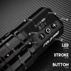 Mast Tattoo Pen Machine, Fold Pro Wireless Rotary Tattoo Gun with 2 Replaceble Batteries for Long Run Time, 7 Strokes Length Adjust Motor by Mcore MY031 view 4
