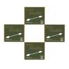 432pcs Safety Cotton Swabs,Large Tips with Paper Stick for Baby and Children Clean,4 Packs of 108pcs view 1