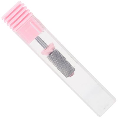 FOMIYES Grinding Nail Drill Bit for Manicure Tungsten Carbide Cuticle Remover Tool for Nail Art for Salon Home Use for Gel Polish Removal