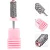 FOMIYES Grinding Nail Drill Bit for Manicure Tungsten Carbide Cuticle Remover Tool for Nail Art for Salon Home Use for Gel Polish Removal view 2