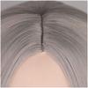 CcacHe European and Fashion Long Straight Hair Wig Carved Gray Wig Crochet Senegal Hair Synthetic Role Wigs view 3
