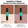 Contour Stick, 2Pcs Dual-Ended Highlighter Makeup Pen & Contouring Stick for Face Shaping, Long Lasting Waterproof Cream Bronzer & Highlight Sticks Make Up Kit for All Skin Tones(01# + 03#) view 3